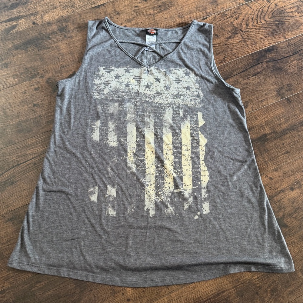Harley-Davidson Patriotic Tank – XL